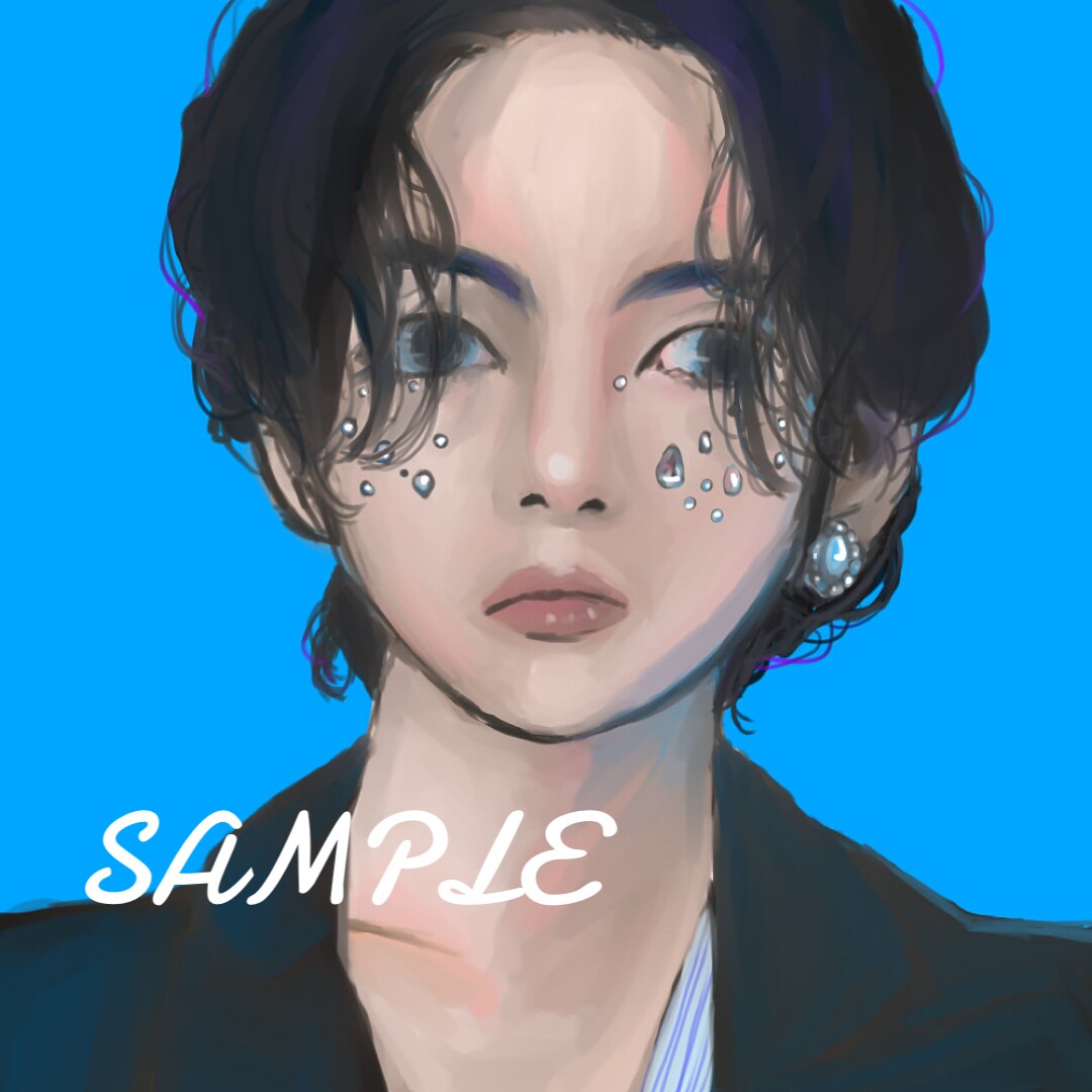 アイコンイラスト制作します 商用利用OK♪個性あるイラストで貴方だけの一枚をお作りします イメージ6