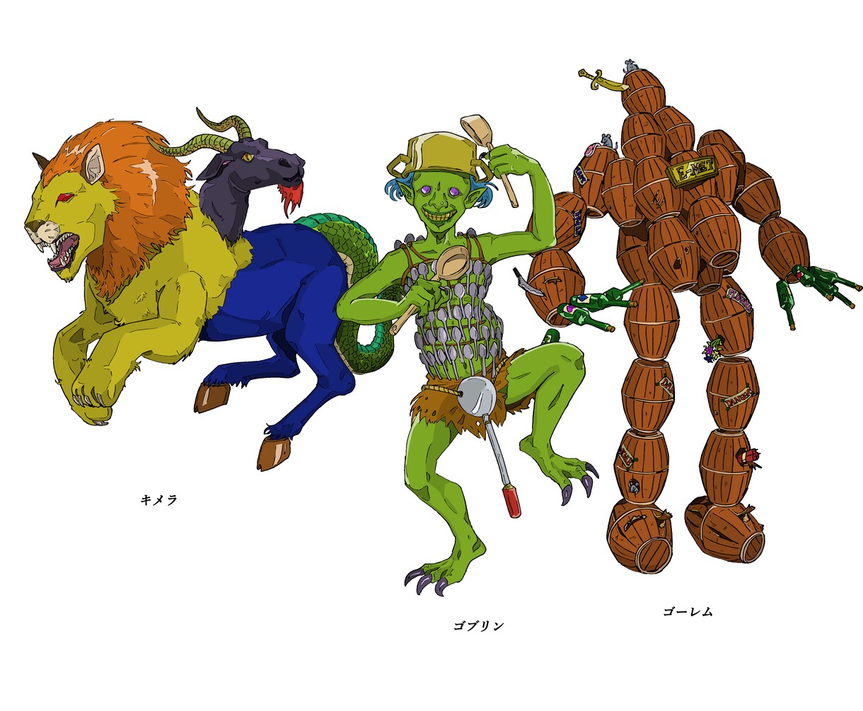 ハイクオリティなオリジナルキャラクターを描きます ゲームやアニメに登場しそうな、創作キャラをデザインします。 イメージ8