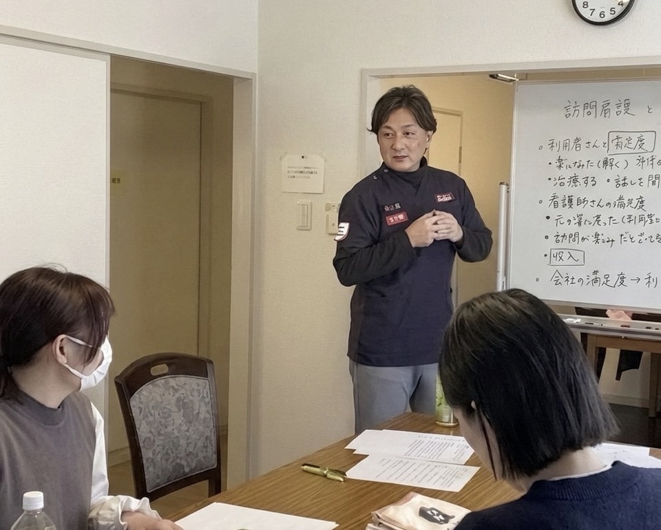 24年の実績でセラピストのお悩み相談をしています 24年7.8万件の知見で技術や経営他の悩みをスッキリさせます イメージ1