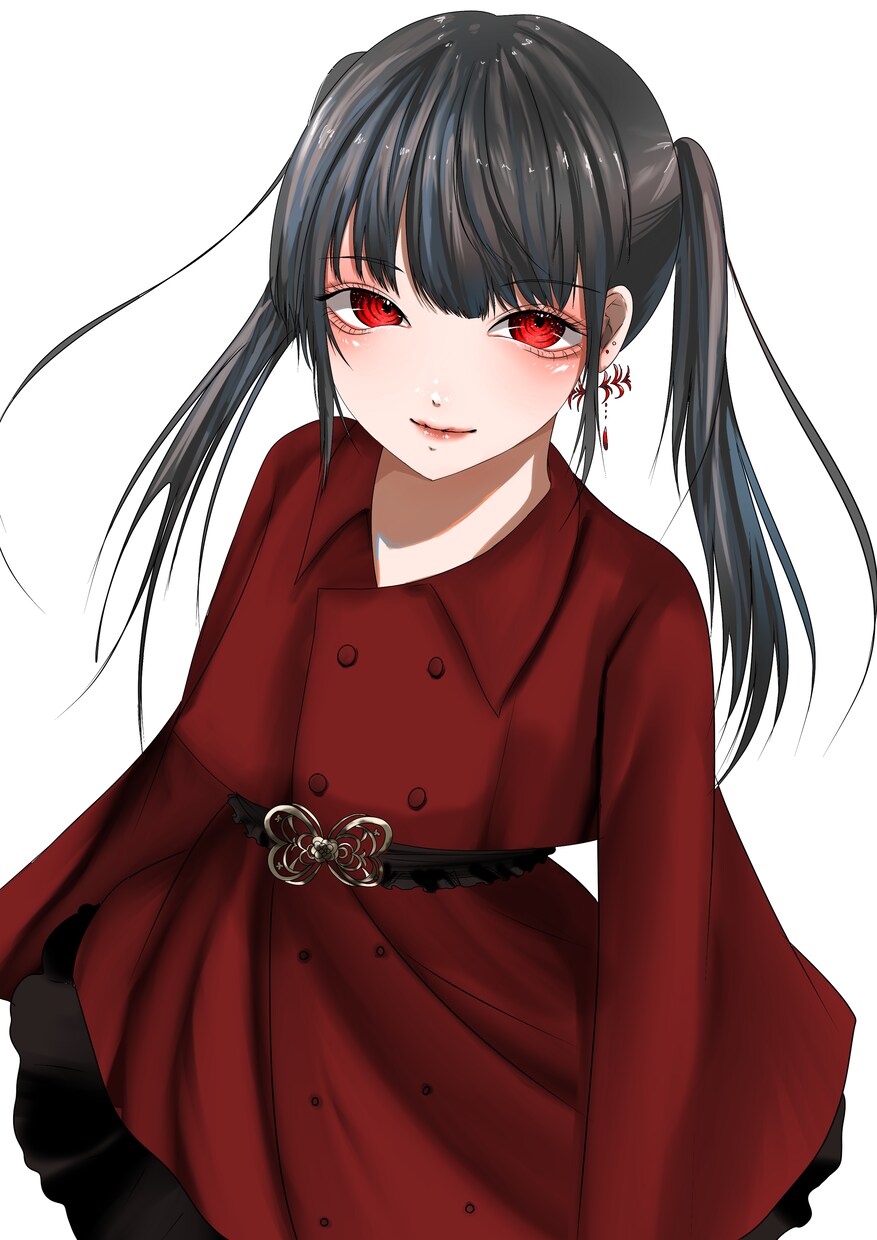 1枚絵から立ち絵などを描きます キラキラと宝石のようなこだわった塗りをします！ イメージ3