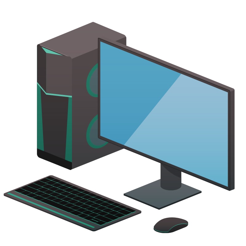 用途・予算に応じたパソコンを選びます ゲーミングPCの購入を考えている方におすすめします イメージ1
