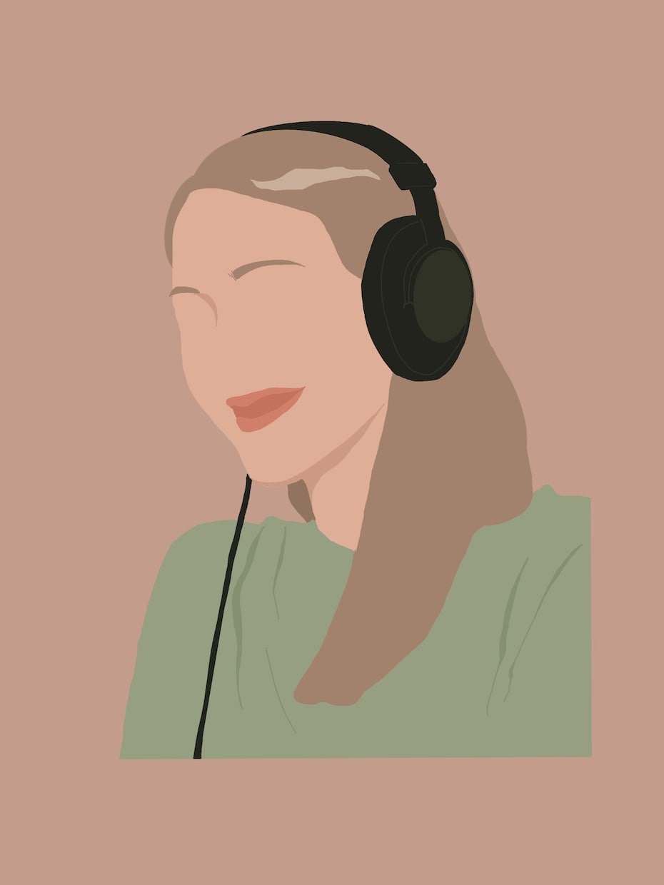 シンプルおしゃれなアイコンを描きます リアルすぎない似顔絵　シンプル　おしゃれ系アイコン イメージ7