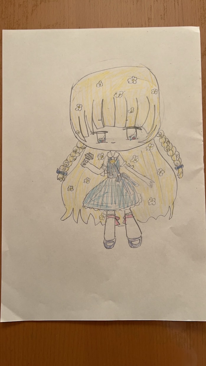 子供のお絵かきをAIでアレンジレッスンします お子様のお絵かきがAI活用でデジタルアートに変身！ イメージ2