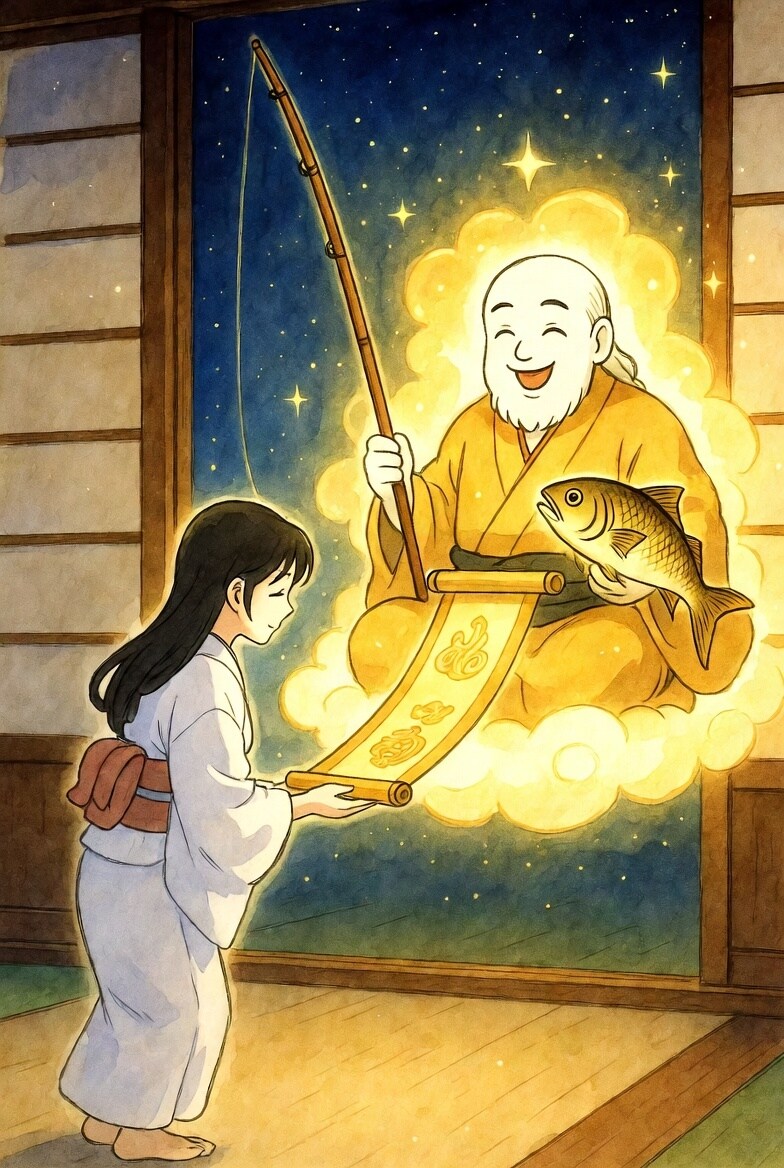 七福神のおみくじで今年を全7項目占います 七福神が、今のあなたへの道しるべを届けます イメージ5