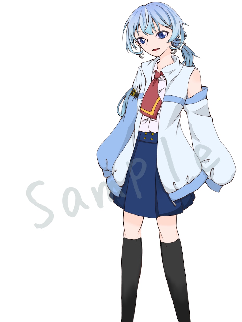 イラスト描きます TwitterやLINE等のアイコン画像が欲しい方へ イメージ2