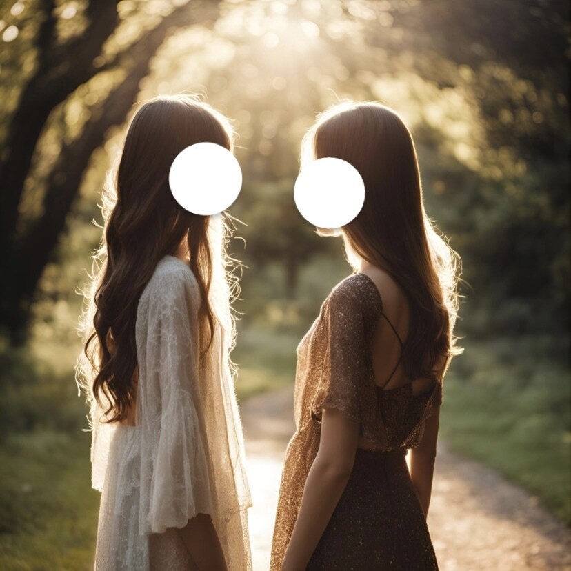 2人姉妹があなたのお話をお聞きします 一緒にまったりお話しませんか？ イメージ1