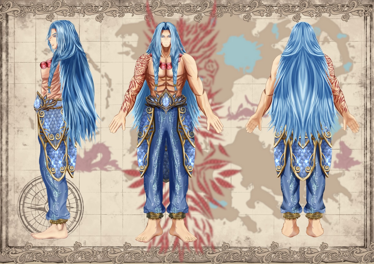 オリジナルキャラクター作成します 用途に合わせて専用のキャラクター描きます イメージ4