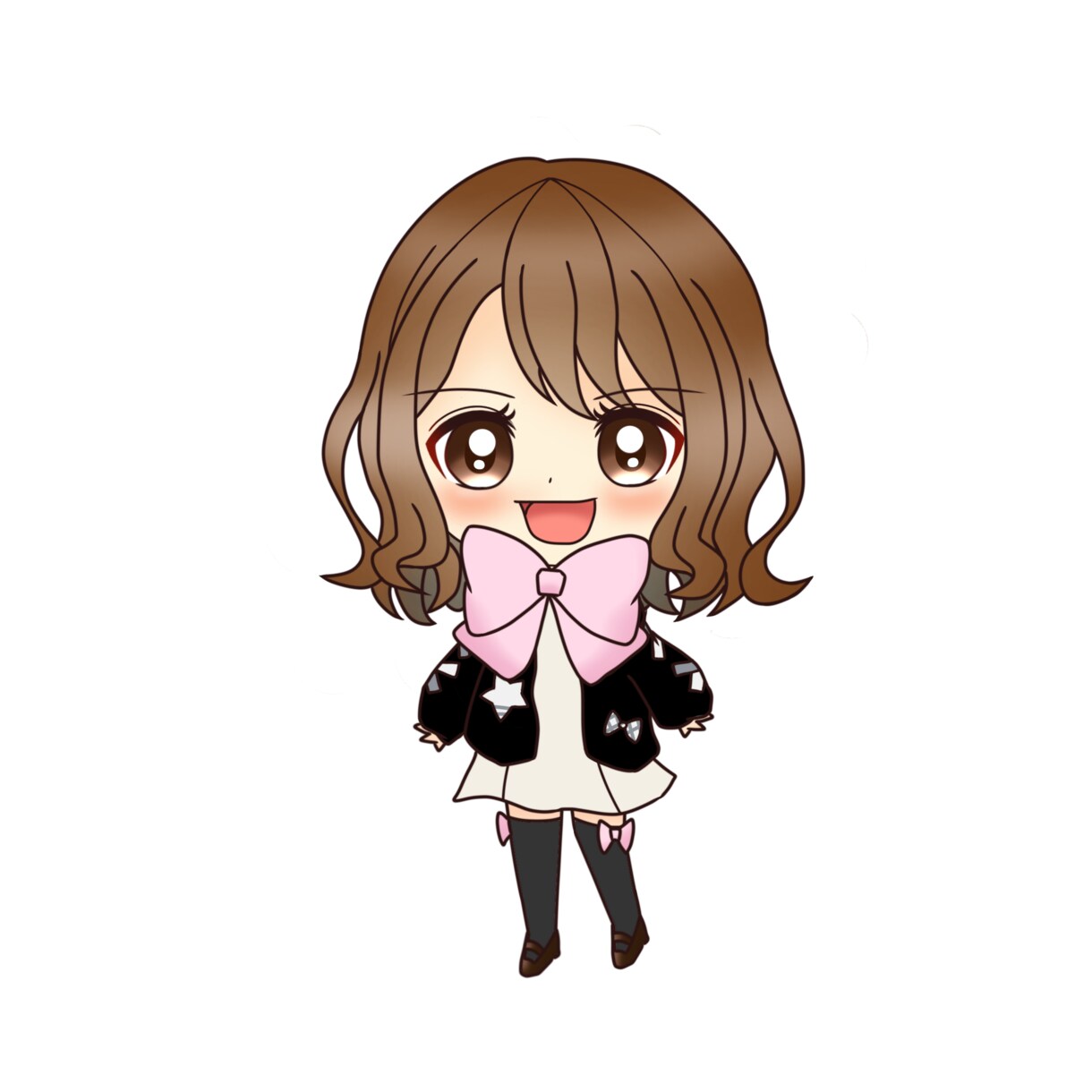 配信用スタンプ描きます 線画の時点での修正無制限！使いたくなるスタンプ作ります！ イメージ5