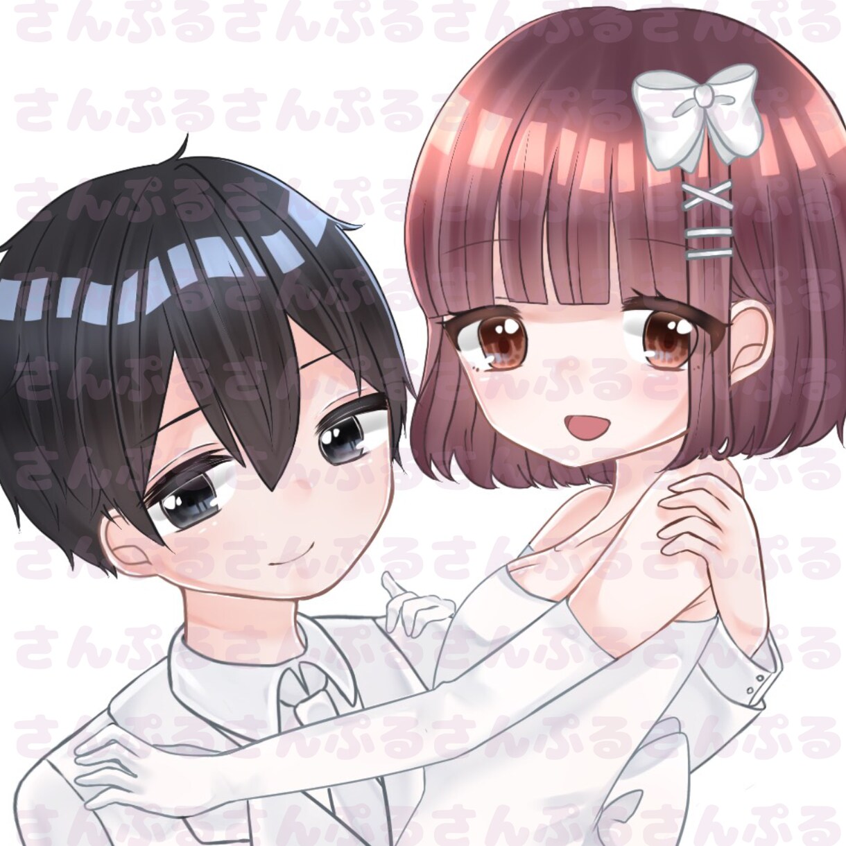 夢絵・アイコン等のイラストオーダーお受けします SNSなどでご自由にご使用いただけるイラストを描きます♪ イメージ3