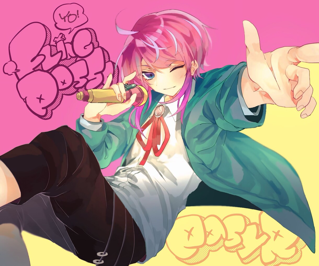 あなたのオリジナルキャラを描きます かわいい・アニメ風な立ち絵、サムネイルイラスト イメージ2