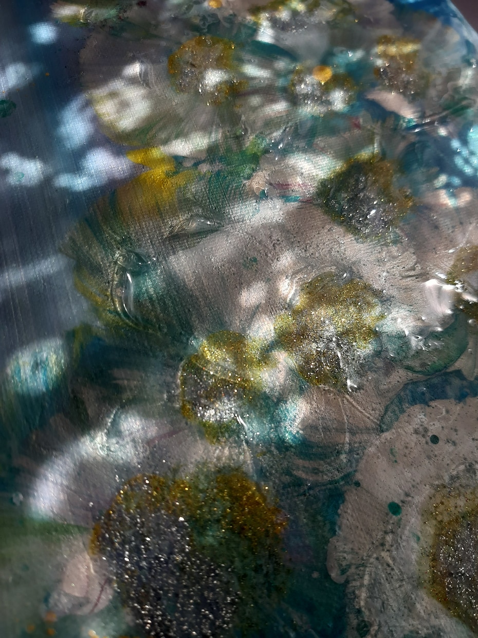 ヒーリングアートを描きます 色彩が、あなたの心に寄り添うアートになります イメージ4