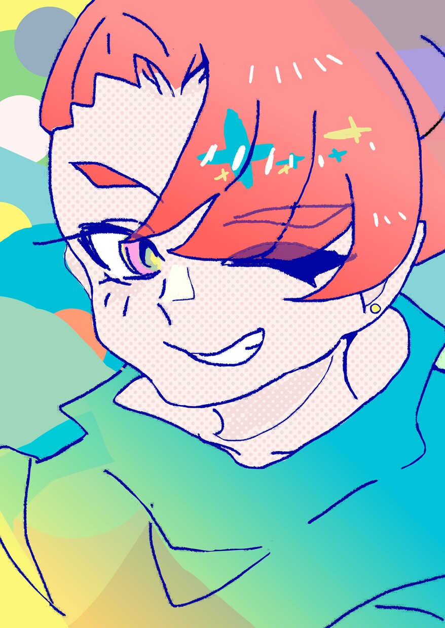 ポップなイラスト作成いたします 楽しい気持ちになれるイラストをお届けします！ イメージ1