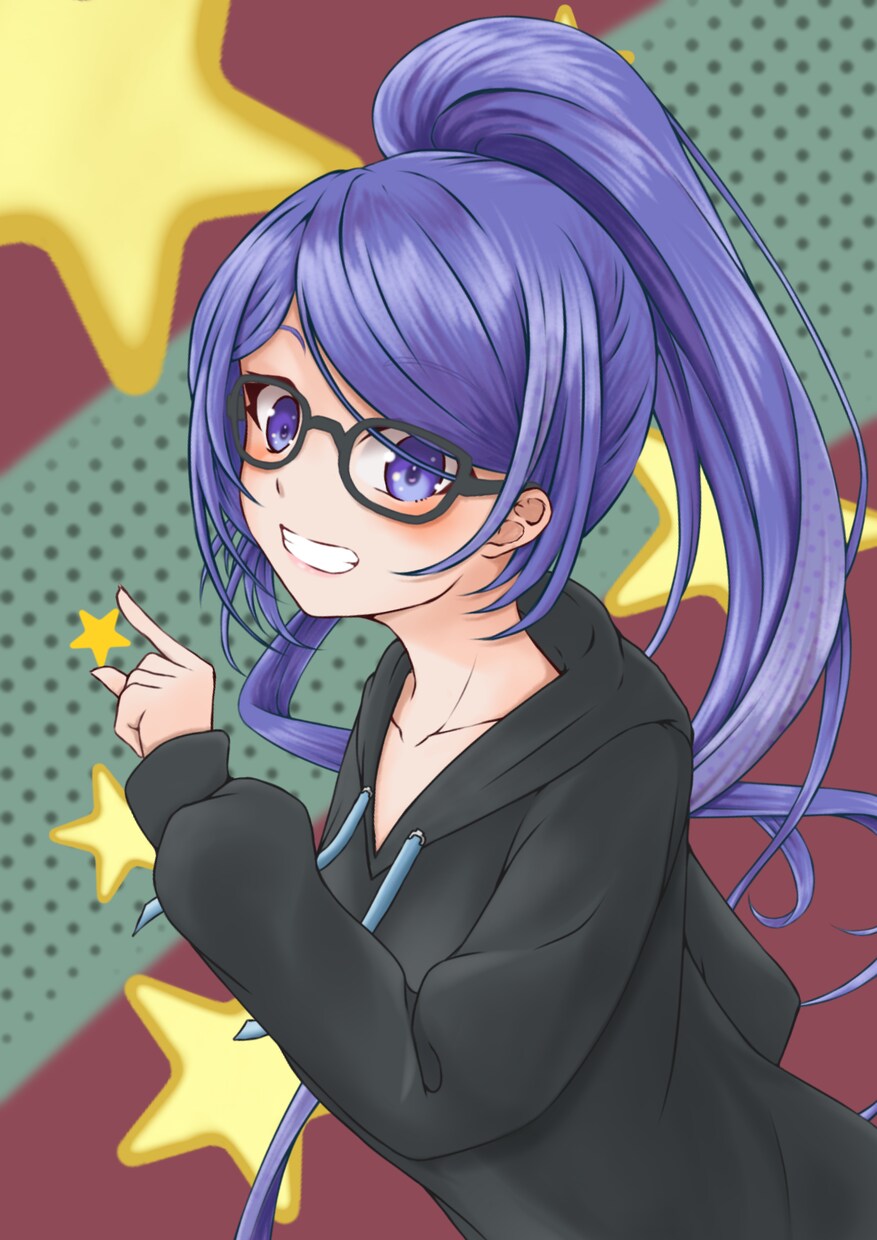 キャラクターの一枚絵制作します リクエストに応えたイラストを描きます！ イメージ7