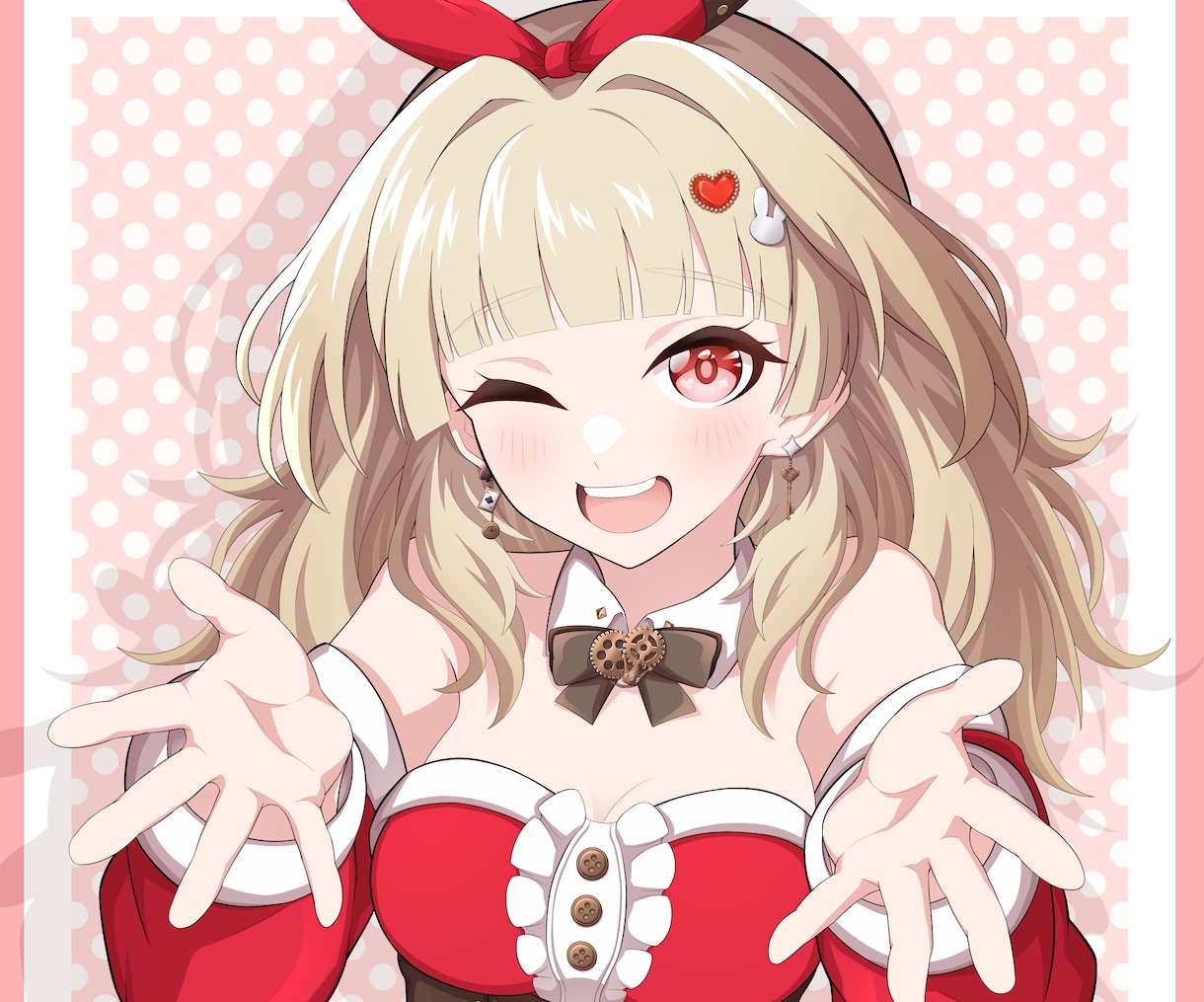 商用利用無料、リピート割引有！サムネなど作成します 立ち絵、動画内イラスト、ボカロサムネイル、歌ってみたなど！ イメージ1