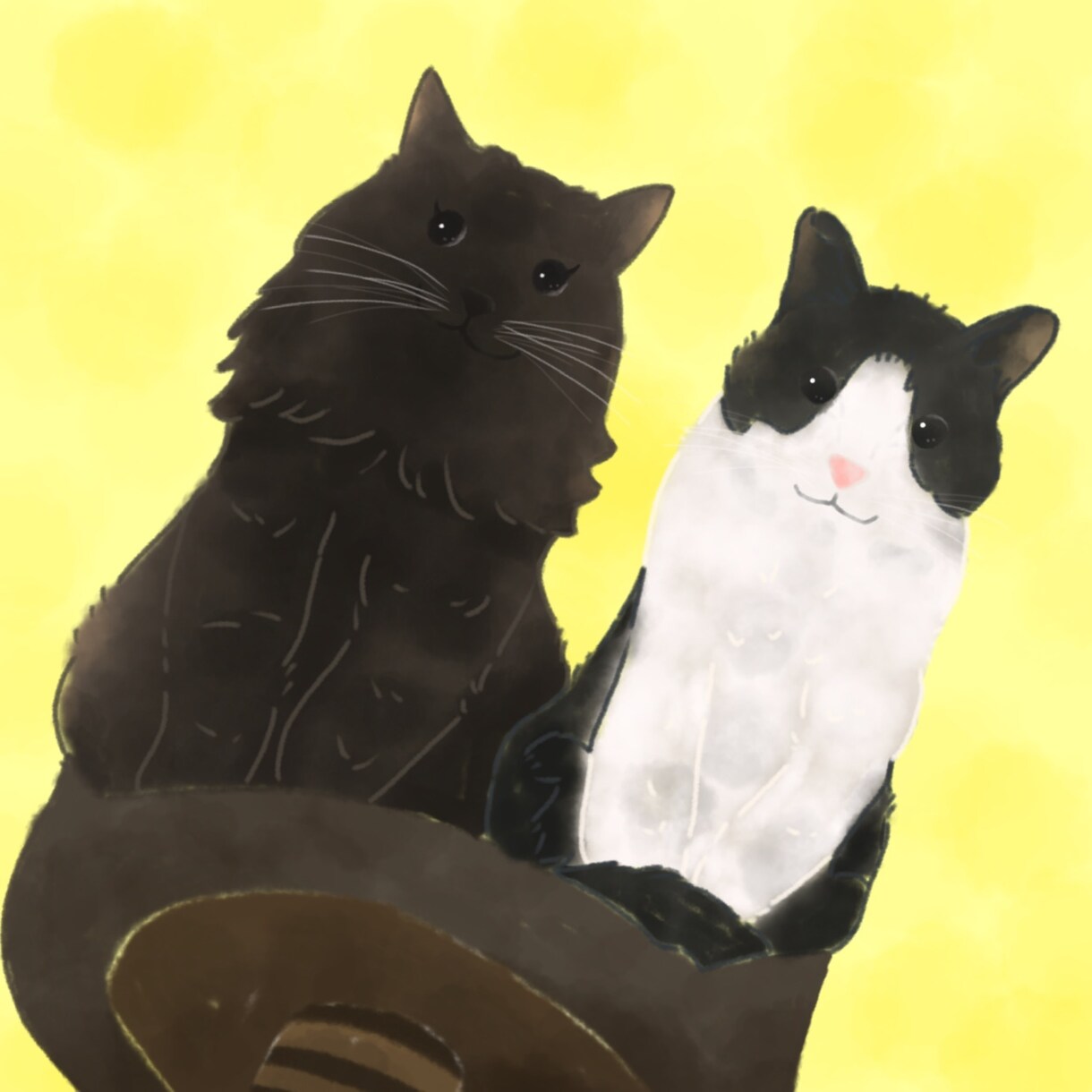 ペットにの似顔絵 心を込めて描かけせいただきます 大切な家族である｢うちの子｣を記念に残しませんか？ イメージ3