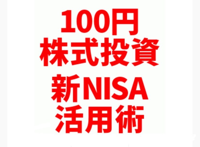 100円から始める株式投資、NISA活用術教えます 群馬のファイナンシャルプランナーが、株式投資をサポートします イメージ1