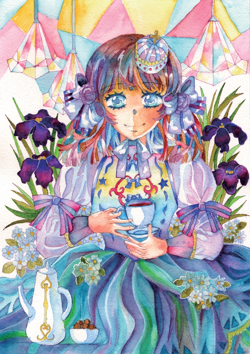 アナログイラストを描きます 可愛い女の子からかっこいい男の子まで。おじさんも。 イメージ4