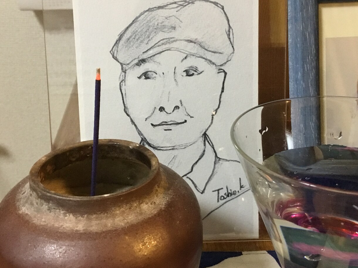 遺影を描きます 家族やご自分の遺影を色々な形で描かせて頂きます。遺影以外も！ イメージ2