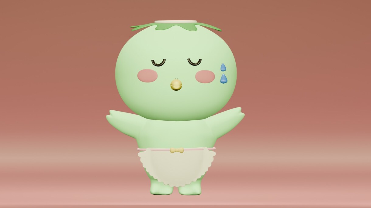 3DCGキャラクターなどのモデリング行います あなたの理想のキャラクターや物なんでも作ります！ イメージ4