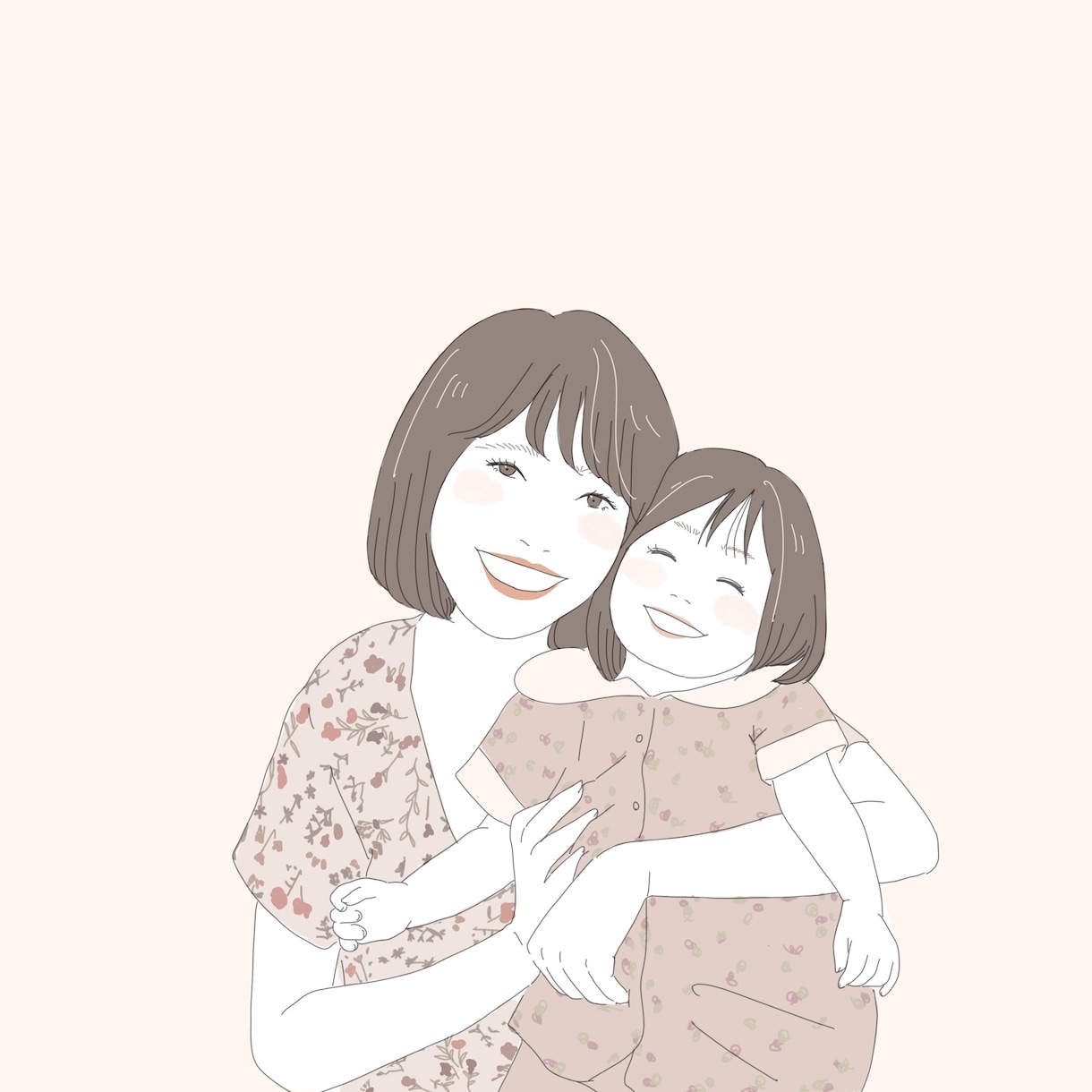 シンプルおしゃれな似顔絵・ウェルカムボード描きます SNSアイコンやプレゼントにいかがですか？ イメージ4