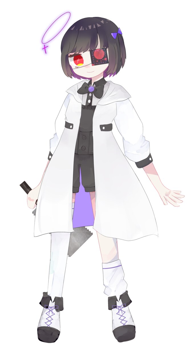 Live2d用立ち絵かきます vtuber・vtuberになりたい方むけです イメージ6