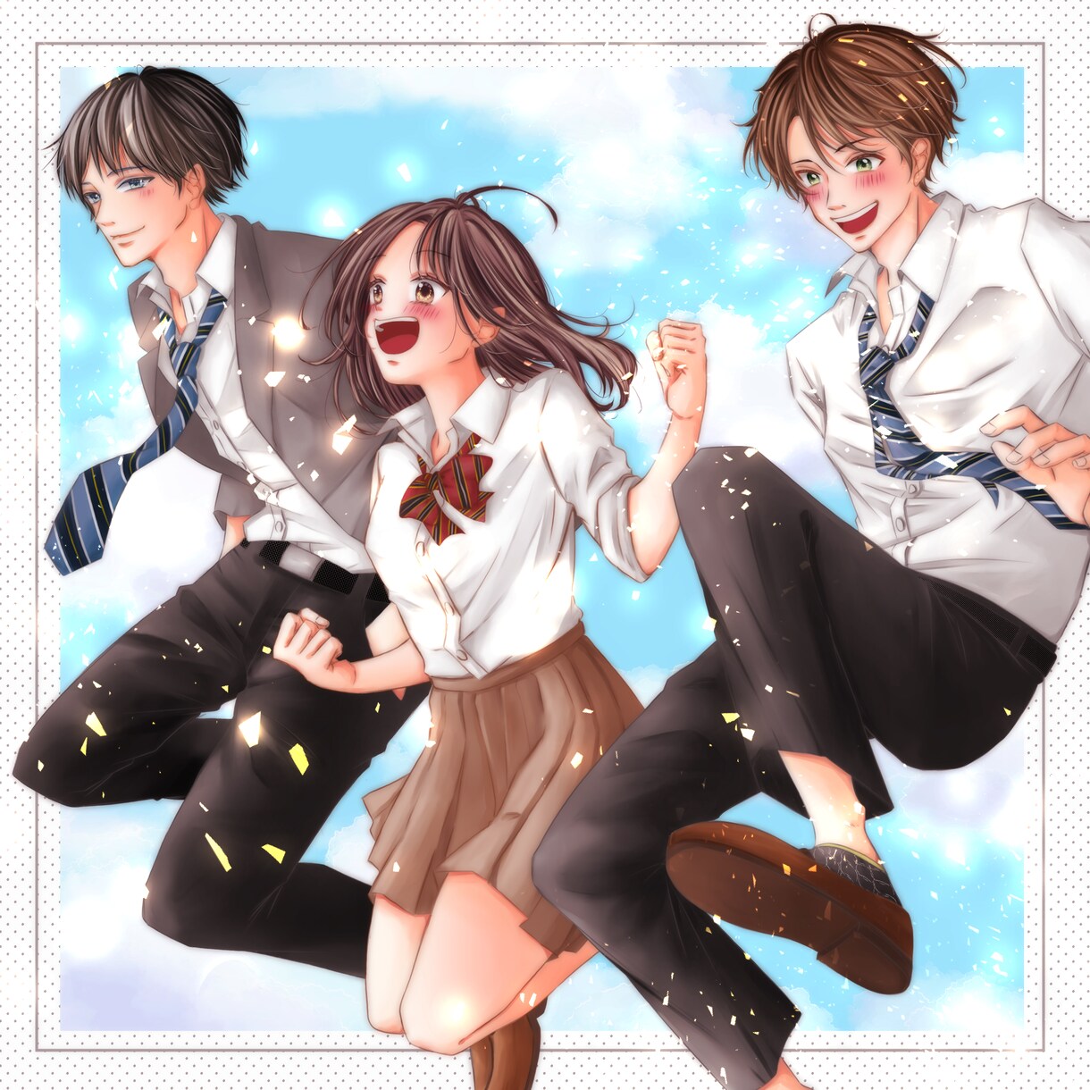 アイコン、歌ってみた、イラスト、その他、描きます 可愛い、カッコイイからエロまで⋆｡˚✩ イメージ6