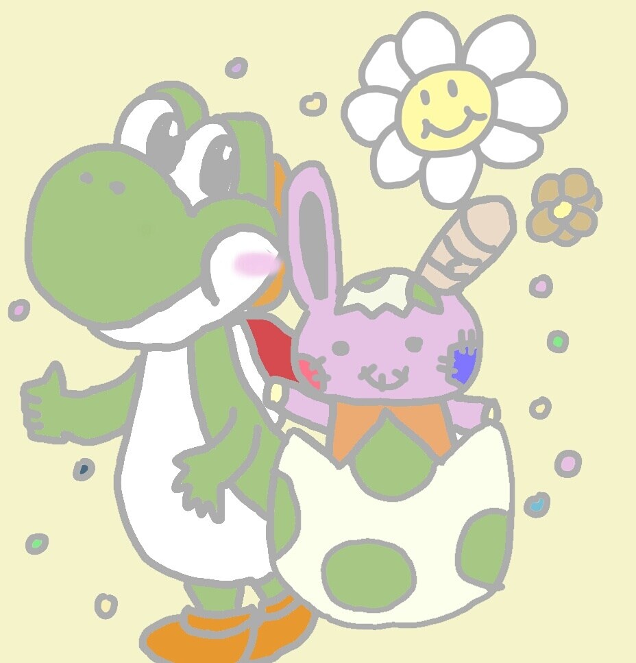 ゆるふわかわいいイラストを描きます 最安値でオンリーワンイラストが欲しい方にオススメです！ イメージ8