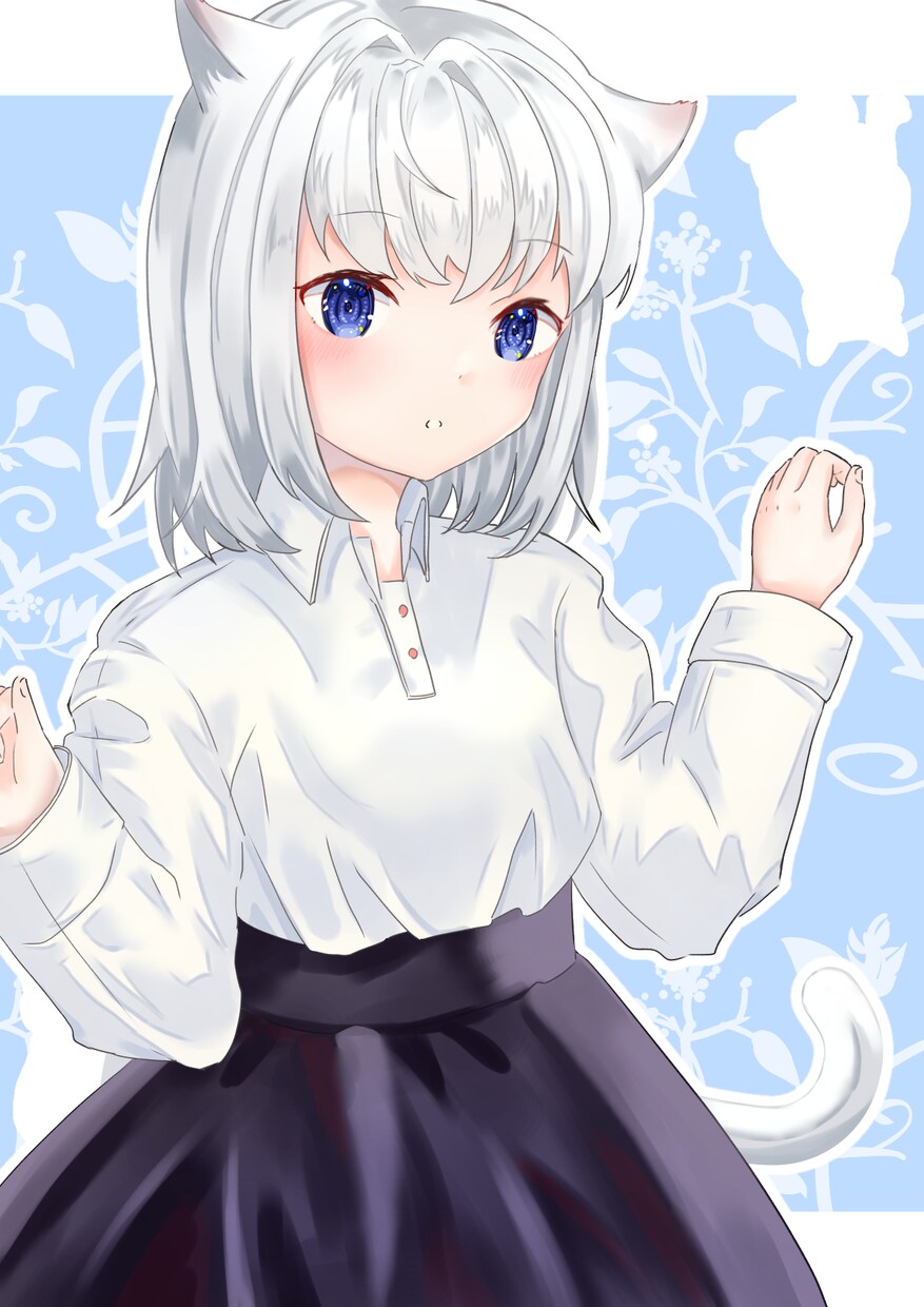可愛らしい女の子のイラスト制作致します 1枚絵、アイコン、立ち絵なんでもおまかせください！ イメージ5