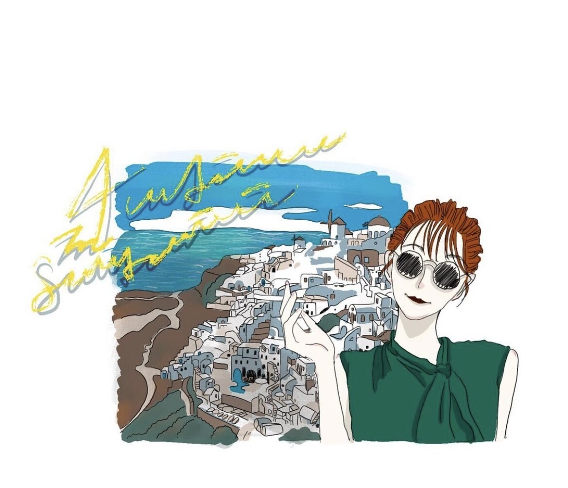 最短一日！高感度な似顔絵SNSアイコンを描きます 【エモい】シンプルだけど小洒落た画線イラストが得意です。 イメージ2