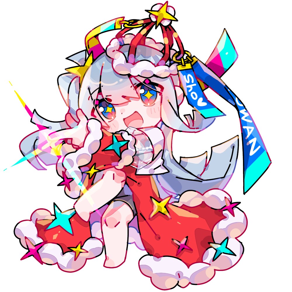 キラキラかわいいSDキャラクター描きます あなたの創作キャラはもちろん、キャラデザからも受け付けます! イメージ4