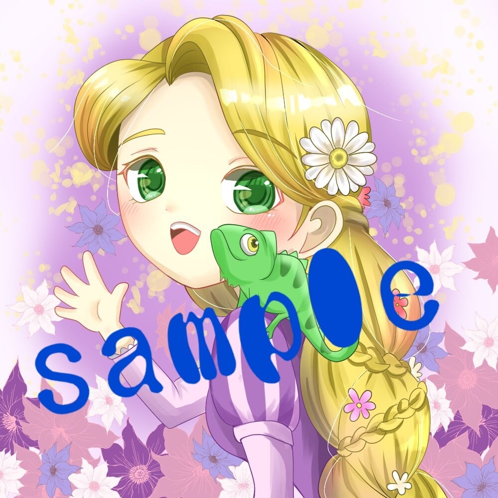 かわいい系のデフォルメアイコンイラスト描きます SNSのアイコンなどにおすすめ！ イメージ3