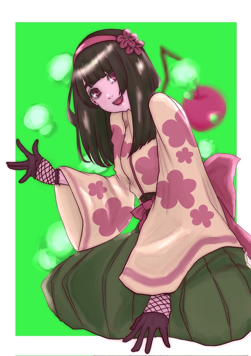 キャラクターイラスト・アイコン制作いたします リアルテイストでキャラの魅力を引き立てる1枚絵を描きます イメージ9