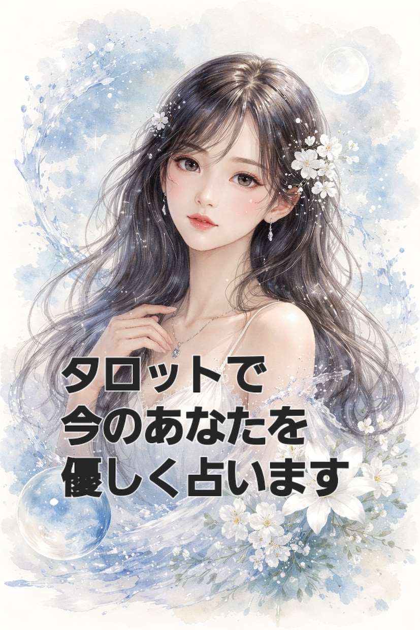 タロットで今のあなたを優しく占います ・最近なんだかモヤモヤする・このままでいいのか不安 イメージ1
