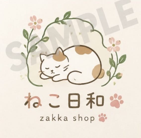 目を引く貴方だけのロゴの制作をします 店舗・個人事業・SNS向け！低価格で理想のロゴを丁寧に制作！ イメージ8