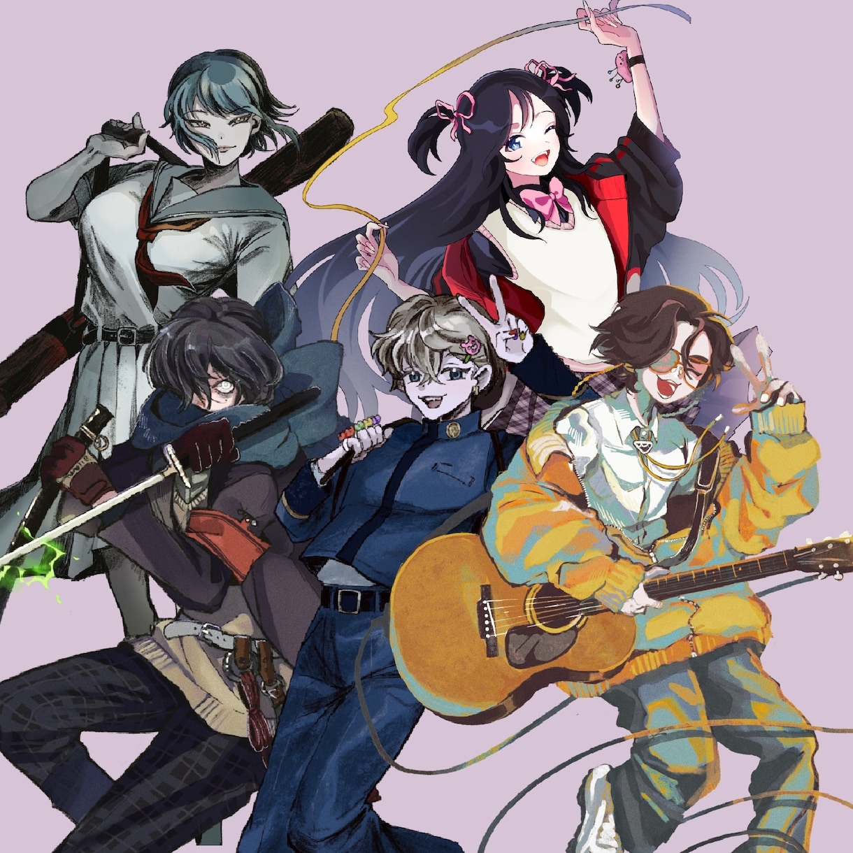 最速3日で立ち絵描きます TRPGや配信者さん向けの特急プランです！ イメージ3