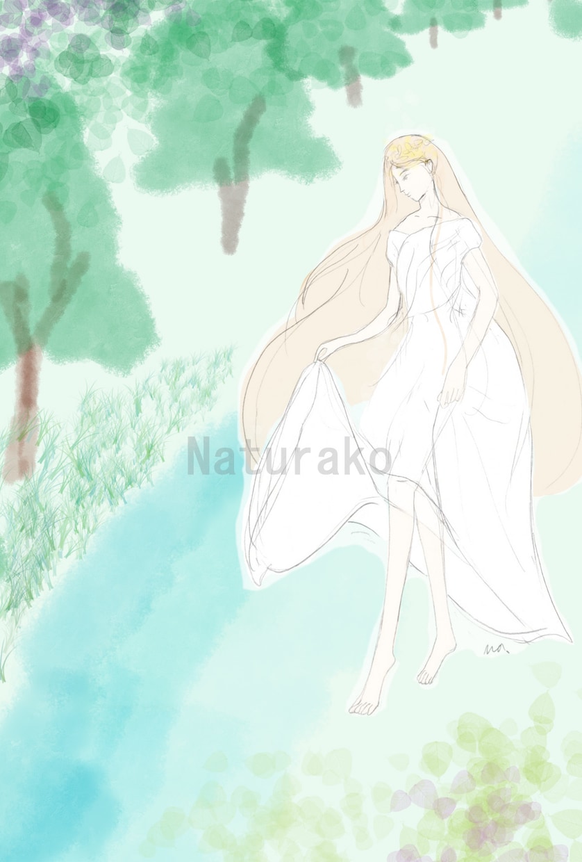 癒される絵を描きます 【商用可】優しいタッチの水彩風からシンプルなイラストもOK！ イメージ2