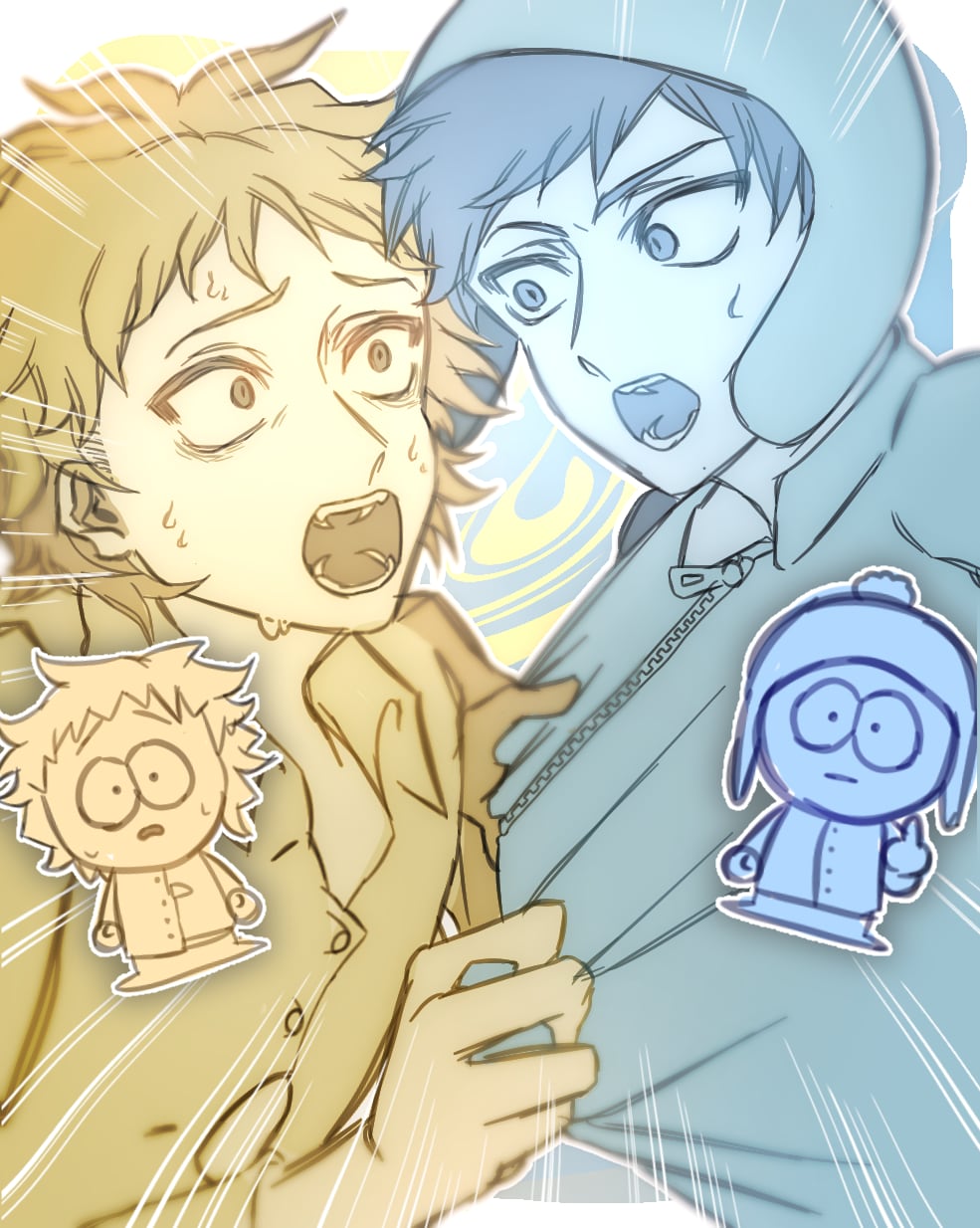 可愛く雰囲気のあるイラストをお描きします SNSで使用するのアイコン等にお困りな方へ イメージ2