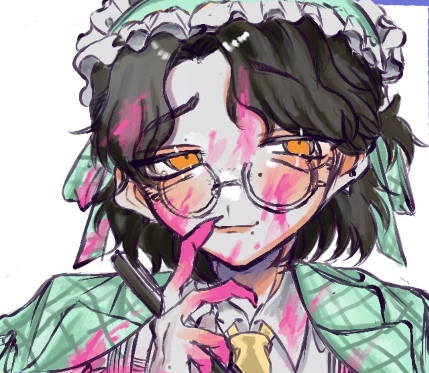 お客様と相談し、ダークなおとこの娘、男性を描きます あなたの理想のおとこの娘、男性を描きます❣️❣️ イメージ2