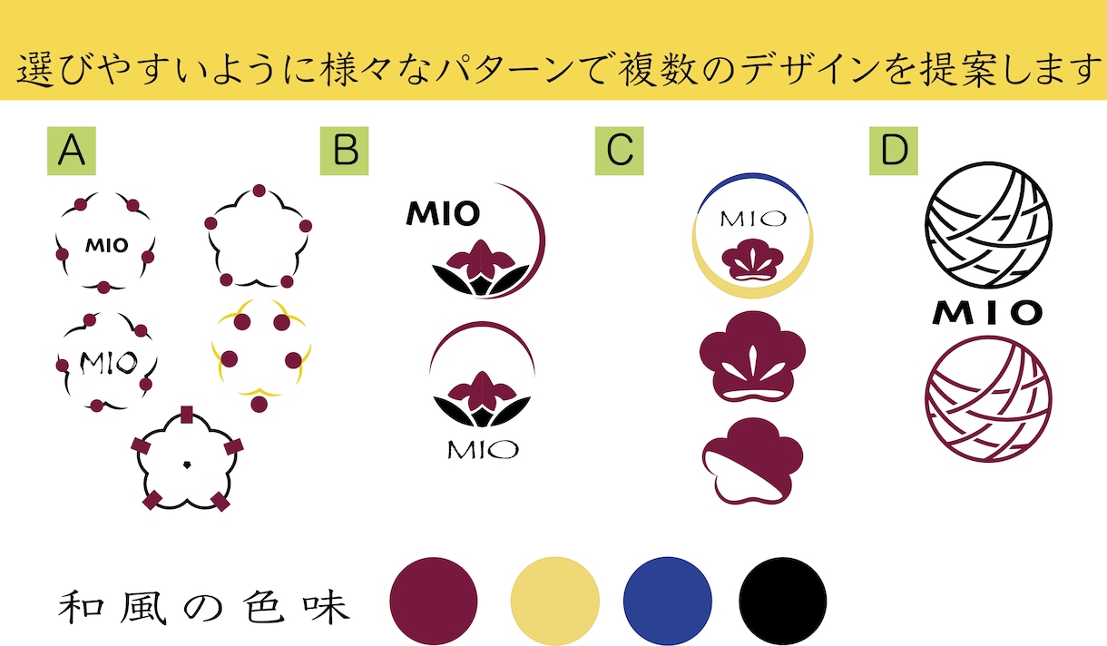 外国人デザイナーがみんなと違うロゴをします 国内だけじゃなく、外国にも人気になるブランドのデザイン イメージ4