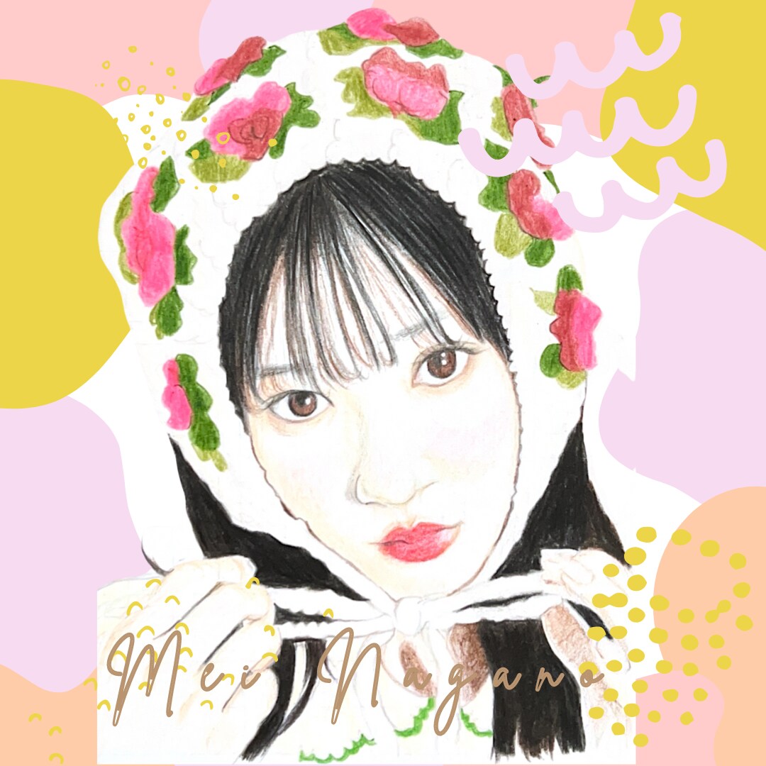 お気に入りの写真を模写してリアルな似顔絵を描きます 卒業式や卒園式に感謝の気持ちを相手に伝えてみては？？ イメージ7