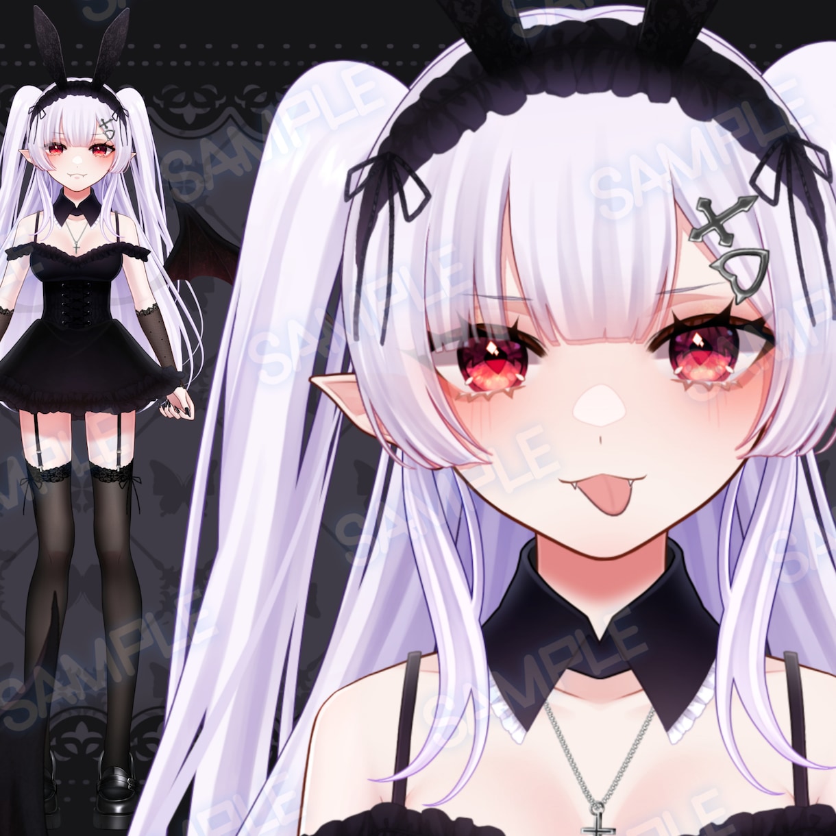 ハイクオリティなLive2dモデルを制作します キャラデザ～モデリングまで！！ イメージ8