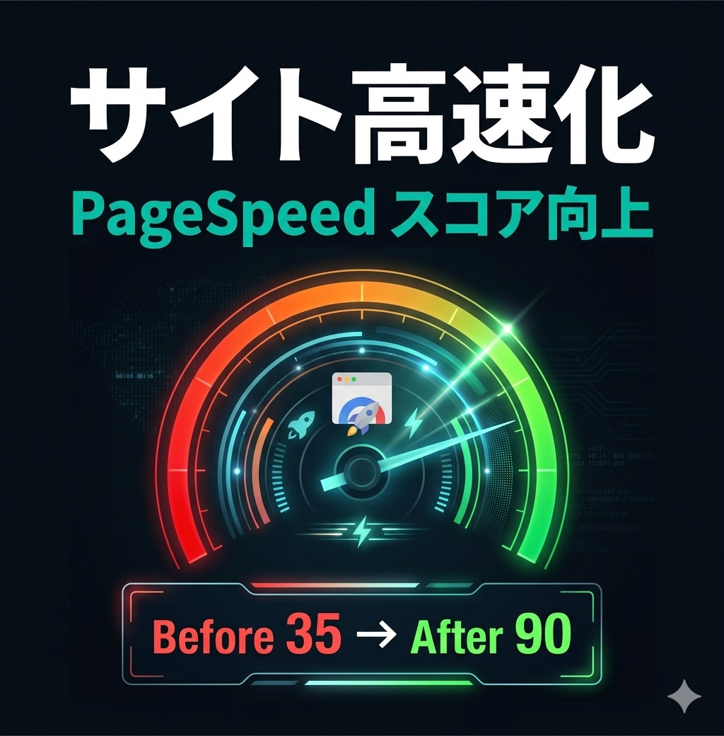 サイトの表示速度を改善【スコア向上】します 表示が遅い＝お客様を逃している。速度改善でSEOにも好影響 イメージ1