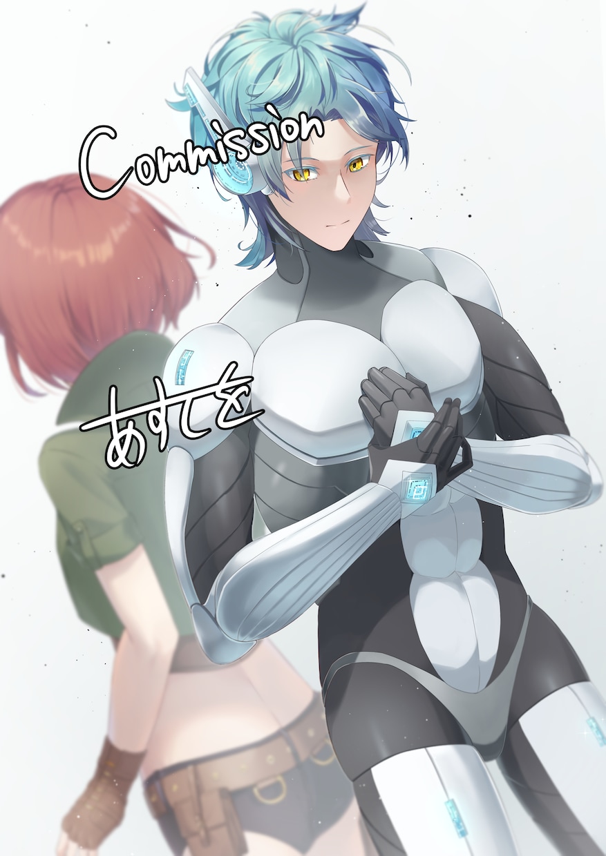 カップリングイラストを描きます BLもGLも男女も…人外キャラもOK！ イメージ6