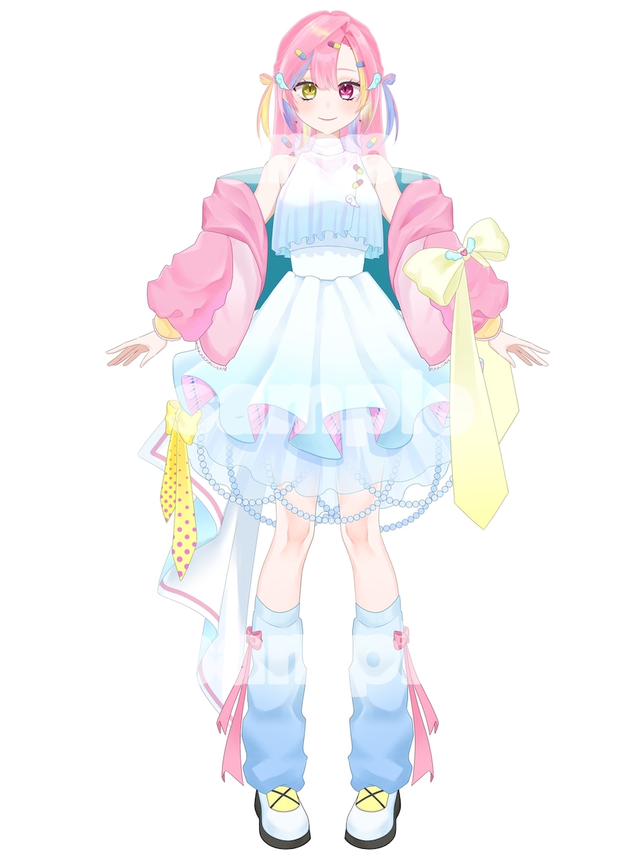 一枚絵/キャラ•衣装デザイン 描きます 可愛いからかっこいい、このイラストが欲しいに出会えます イメージ6