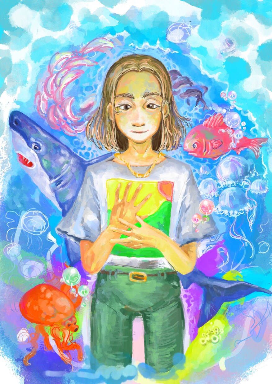 要望にそったイラストをお描きします アイコンや挿絵、創作のキャラクターなどイラストをお描きします イメージ10