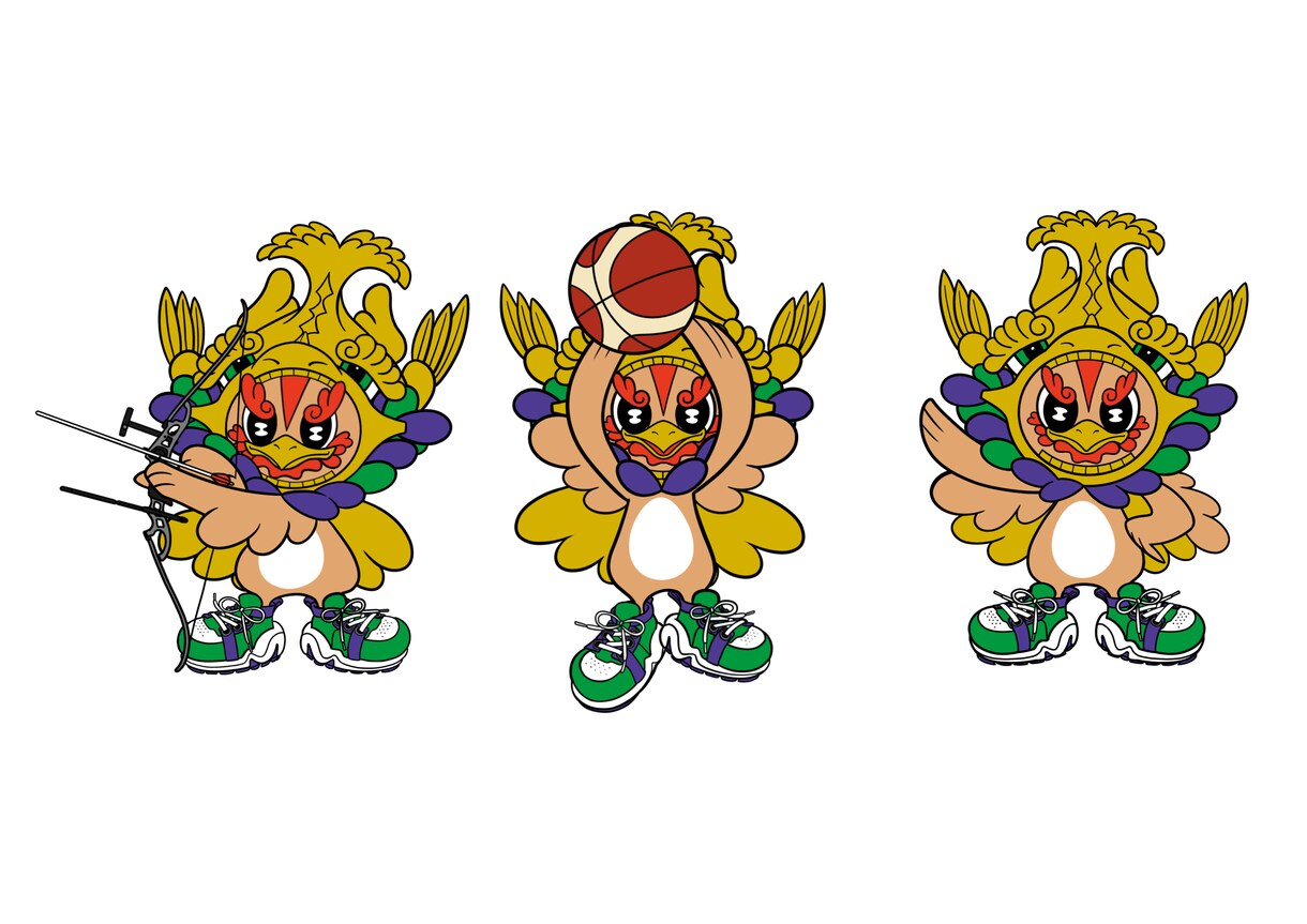 ゆるキャラ作ります お店やイベントのキャラクターを作成します イメージ1