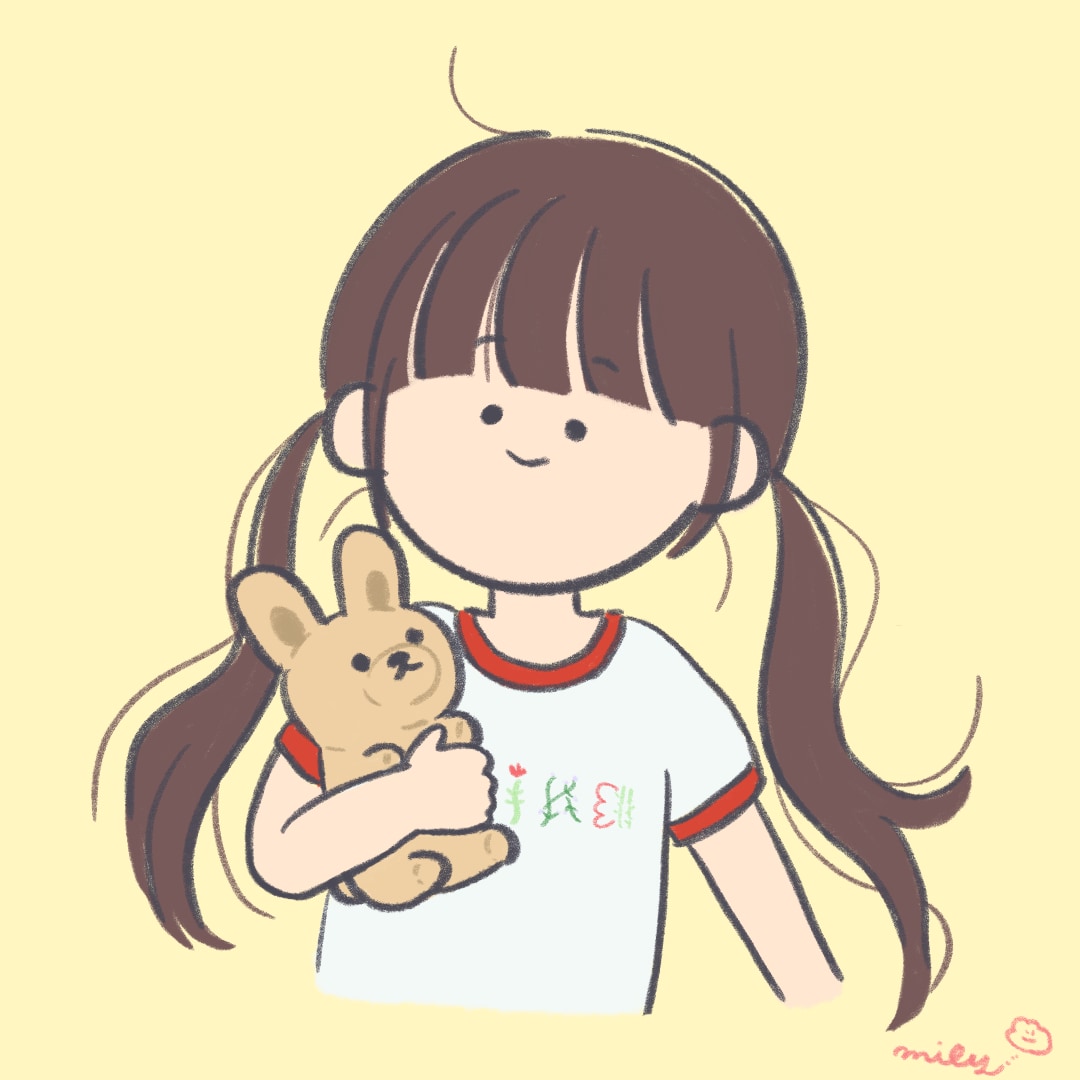 優しい雰囲気！親しみのある！アイコン描きます SNS、ブログに！ほっこりかわいいイラストを イメージ1