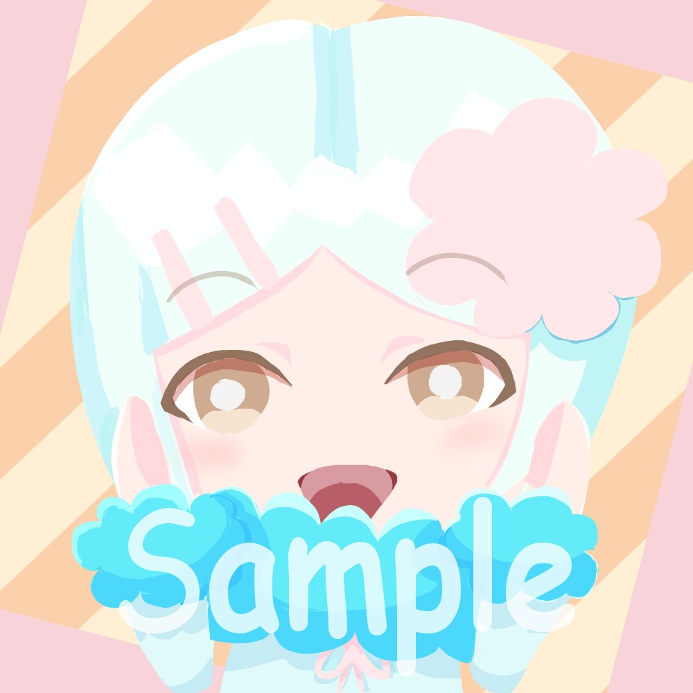柔らかい雰囲気のデフォルメイラスト描きます SNSのアイコンやブログのアイキャッチに！ イメージ4
