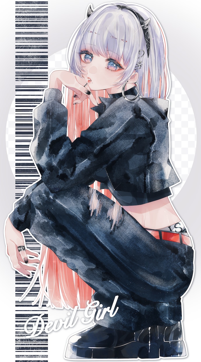透明感のあるキラキラのイラスト描きます SNSでの実績200件以上！お見積だけでも⭕ イメージ8