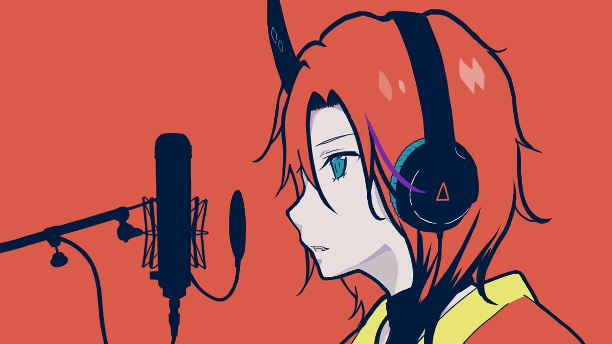 歌ってみたイラスト/サムネイル描きます Vtuber/Youtuber/歌い手さんの活動応援します！ イメージ10